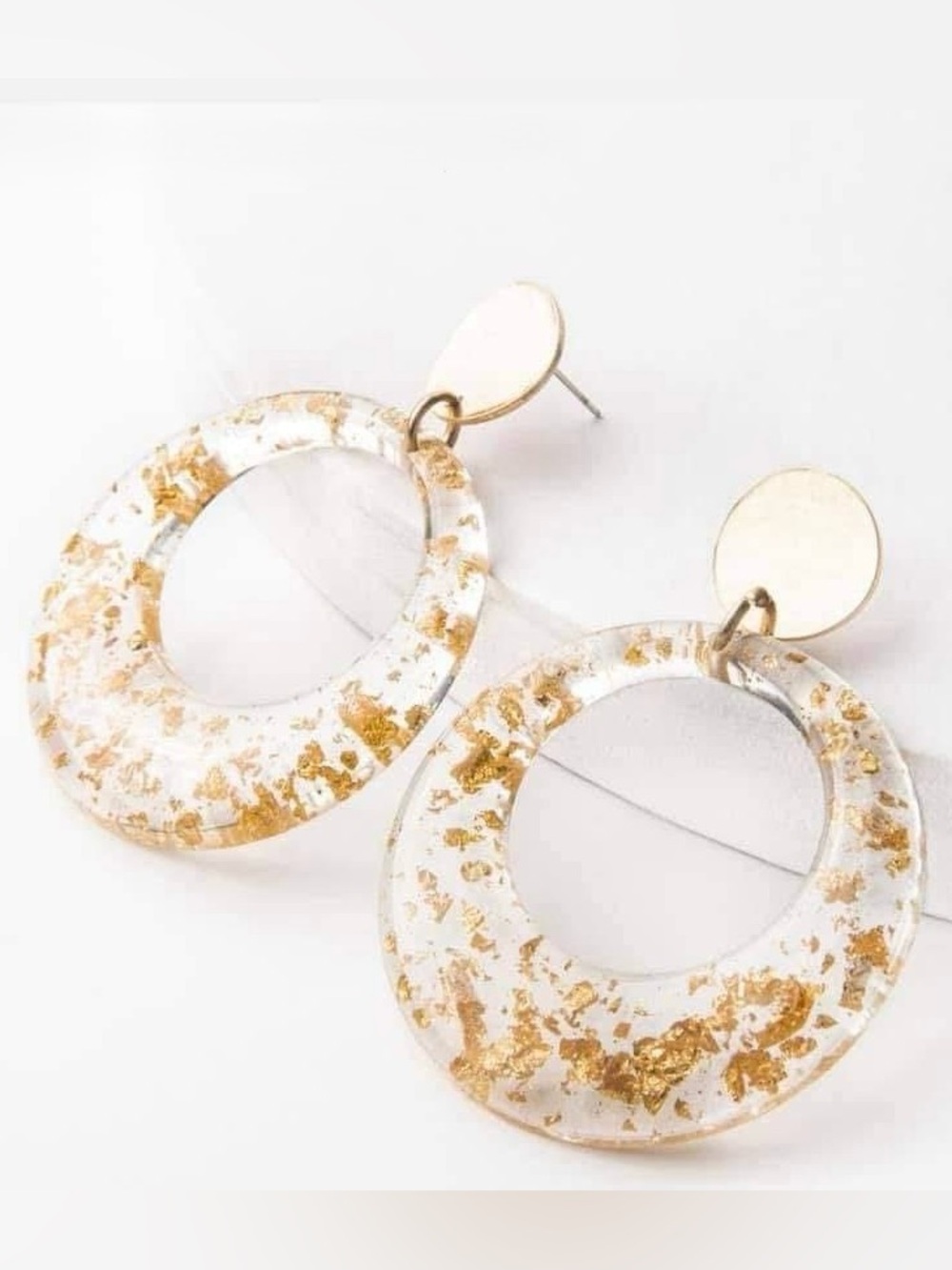 NEW Marlow Gold Earrings Plunder